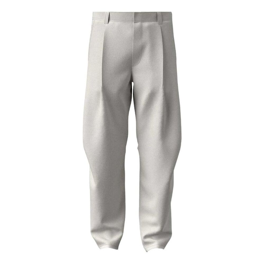 Diesel Mens Arthur Relaxed Fit Pants / White